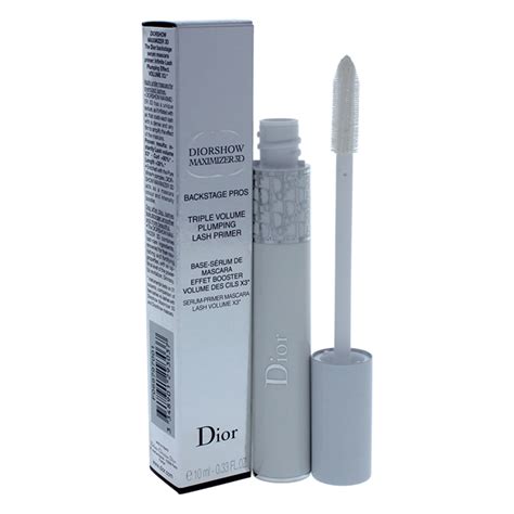 dior mascara maximizer|dior 3d lash primer.